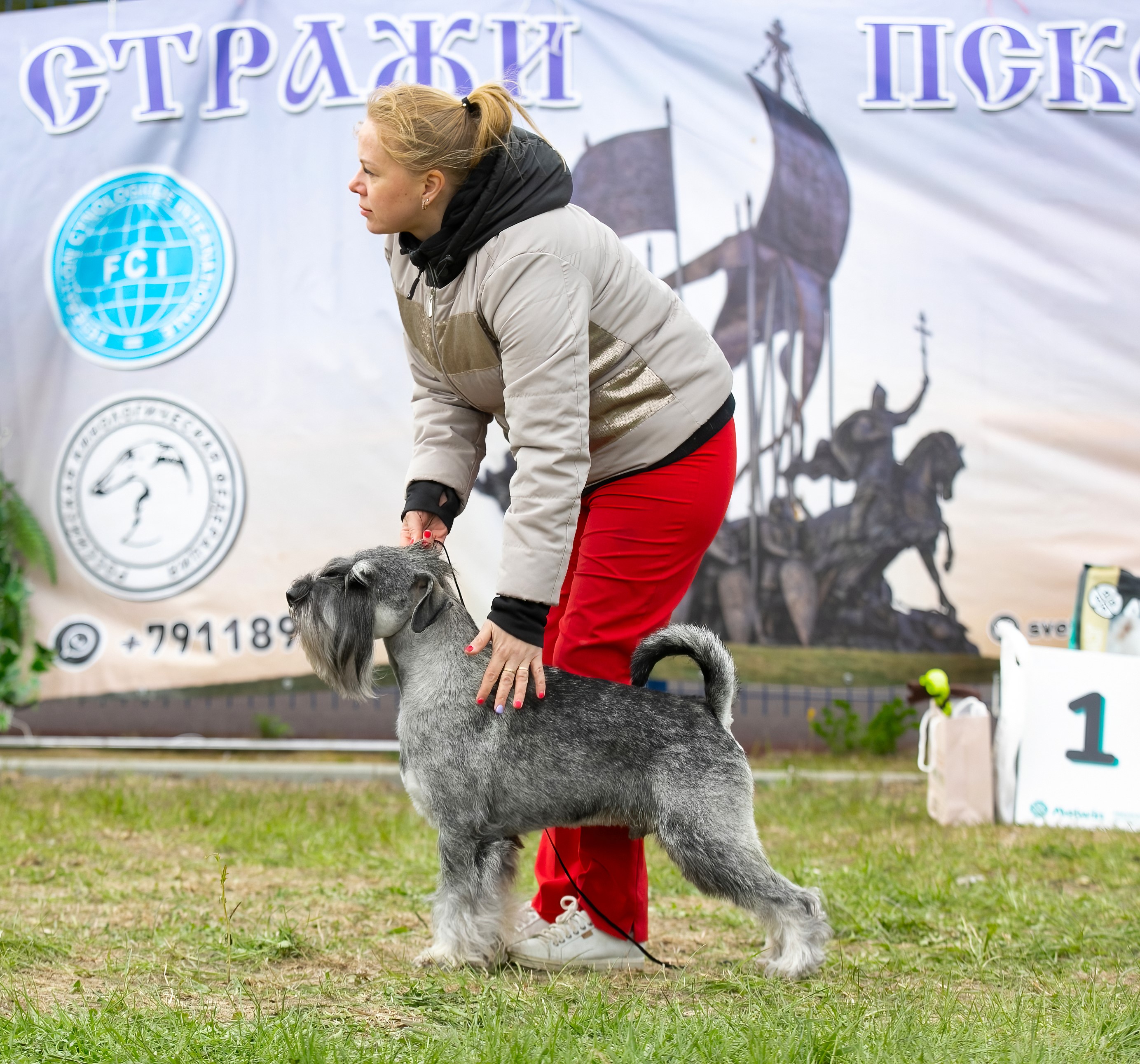 Питомник шнауцеров Альпен Тревел